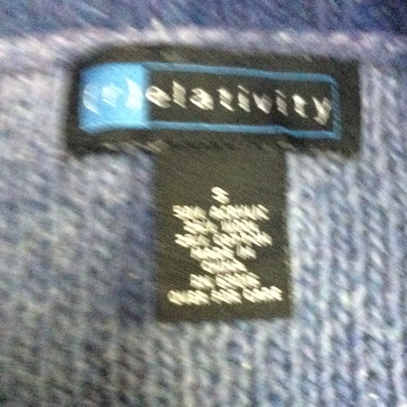 Long sleeve Multicolor hombre style sweater - Picture 5 of 5